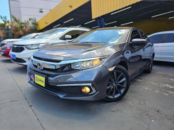 HONDA CIVIC 2.0 16V FLEXONE EX 4P CVT